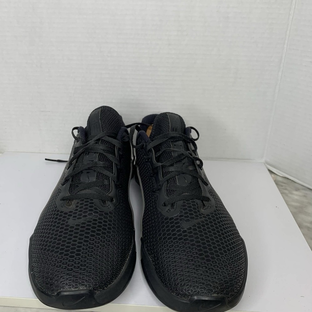 Nike Metcon 5 Men's  Size 10.5 Cross Training Gym Crossfit Shoes Black Gunsmoke - Picture 2 of 10